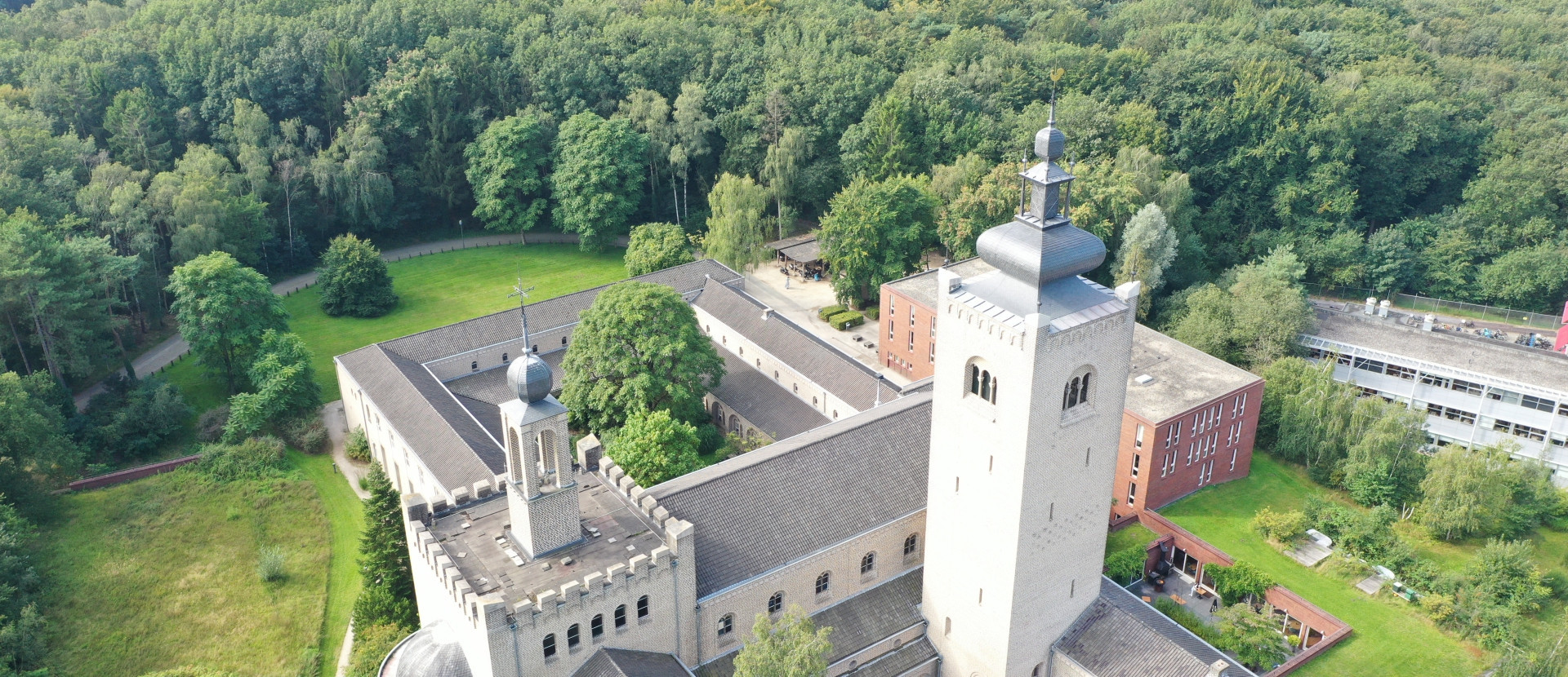 Restauratie van twee torens