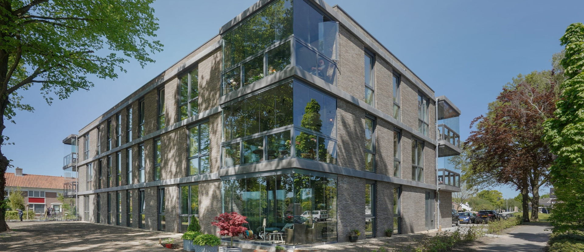 Nieuwbouw 14 appartementen