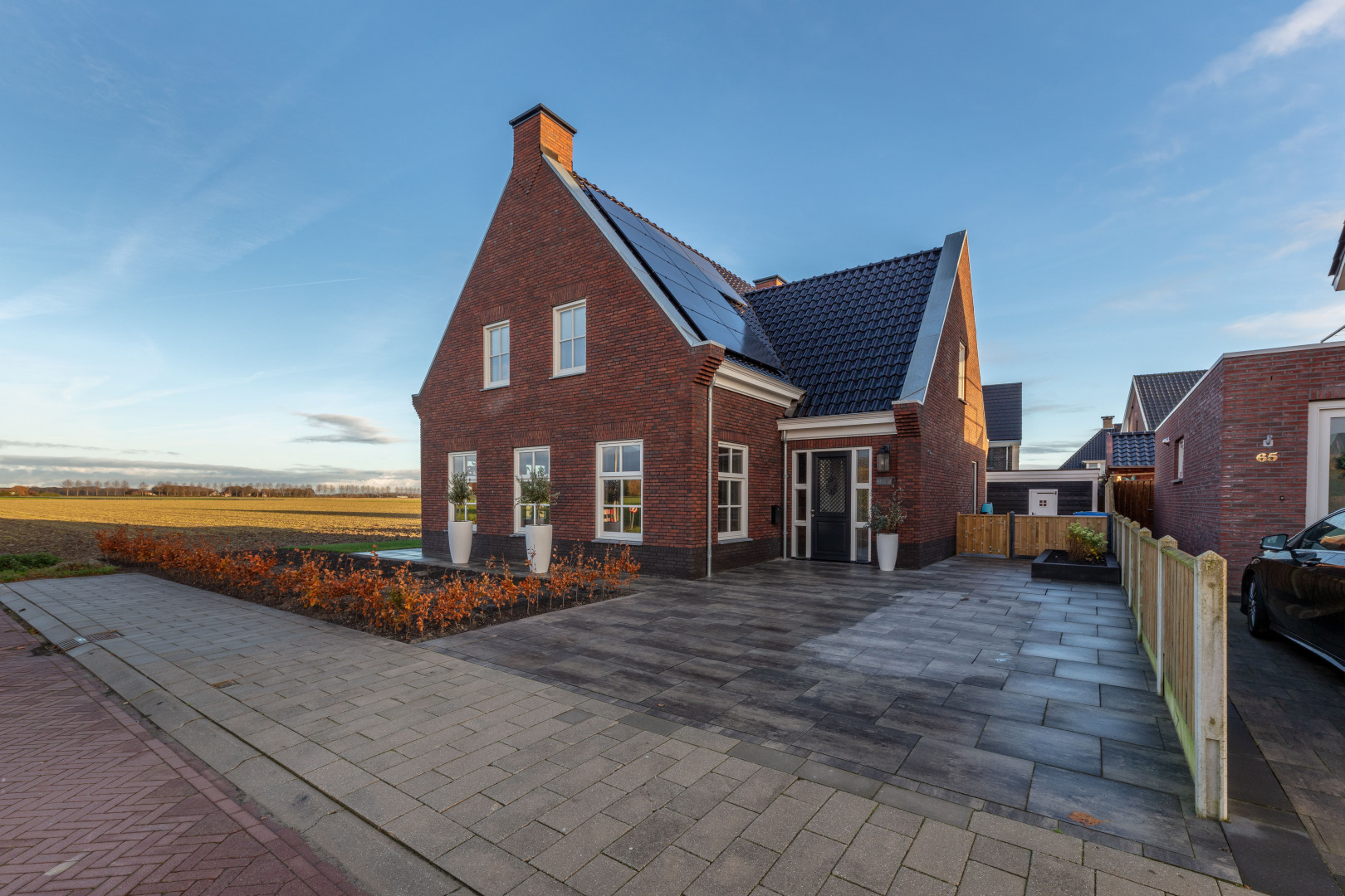 Vrijstaande woning Fuik