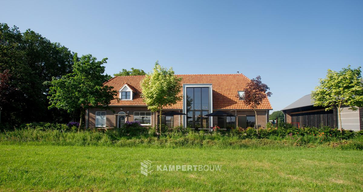 Van woonboerderij naar luxe groepsaccommodatie in Otterlo