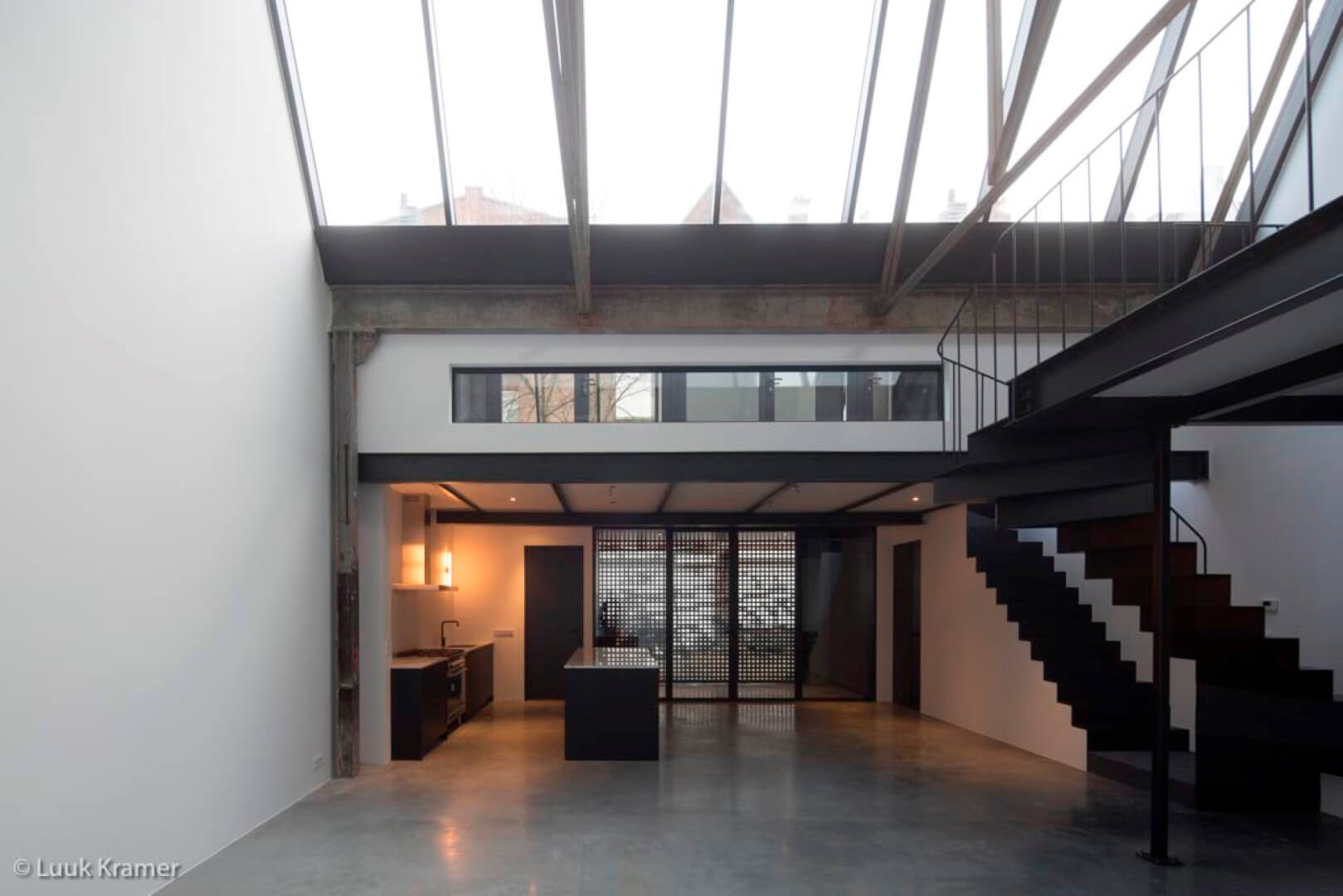 Transformatie oude fabriek