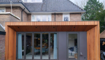 Morderne aanbouw