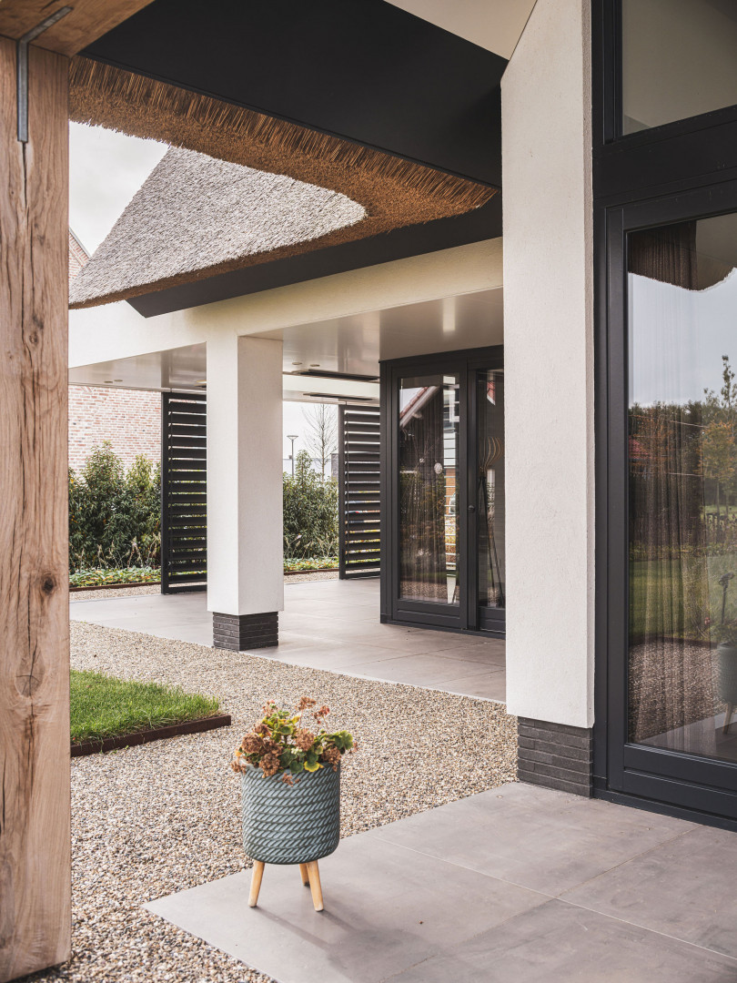 Landelijke villa met doorkijk