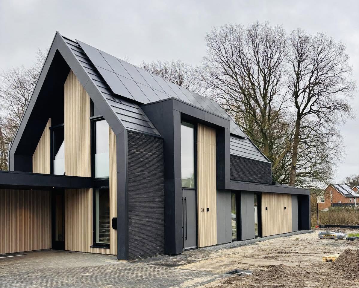Moderne vrijstaande woning Hengelo