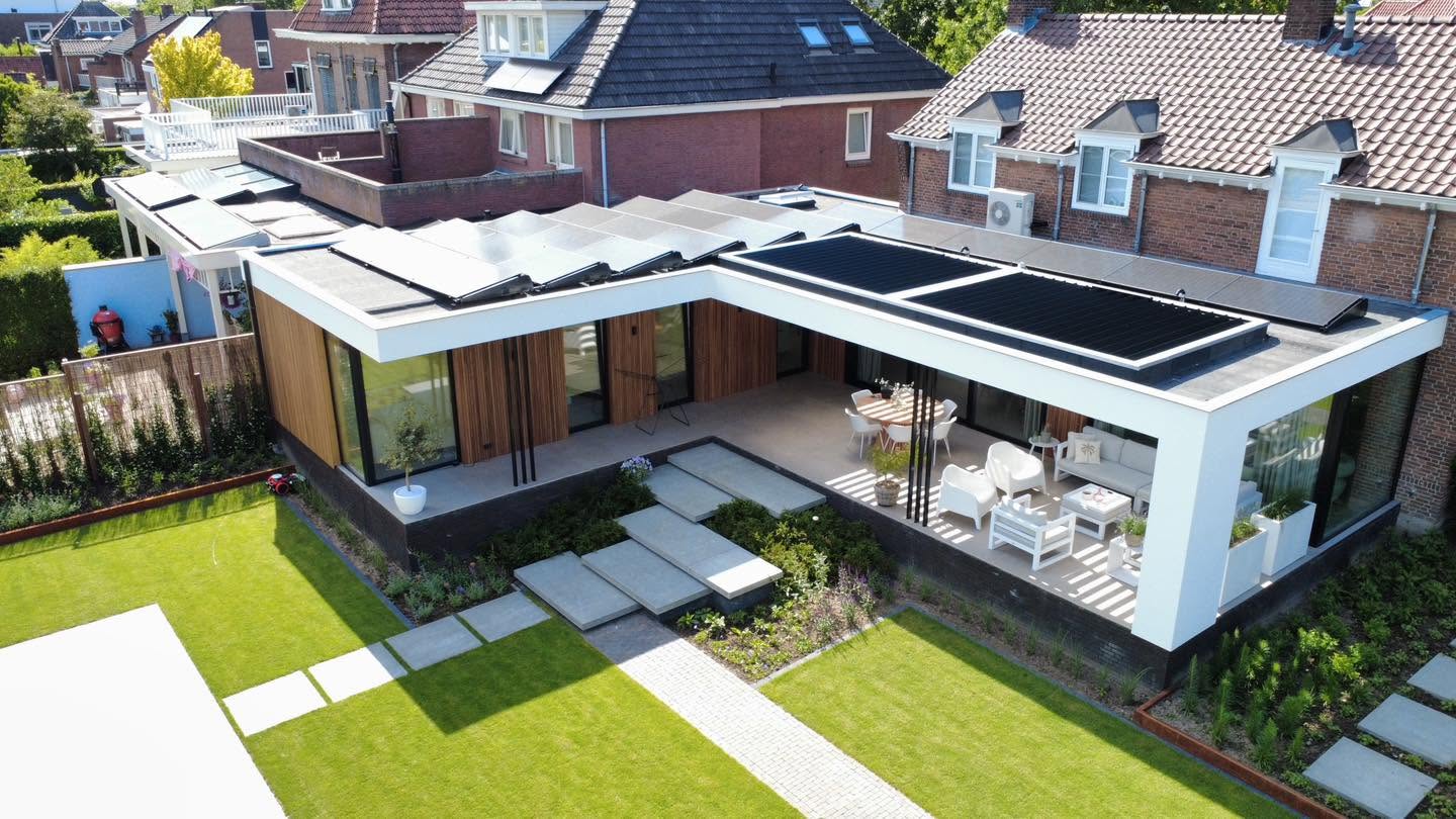 Moderne aanbouw Oldenzaal