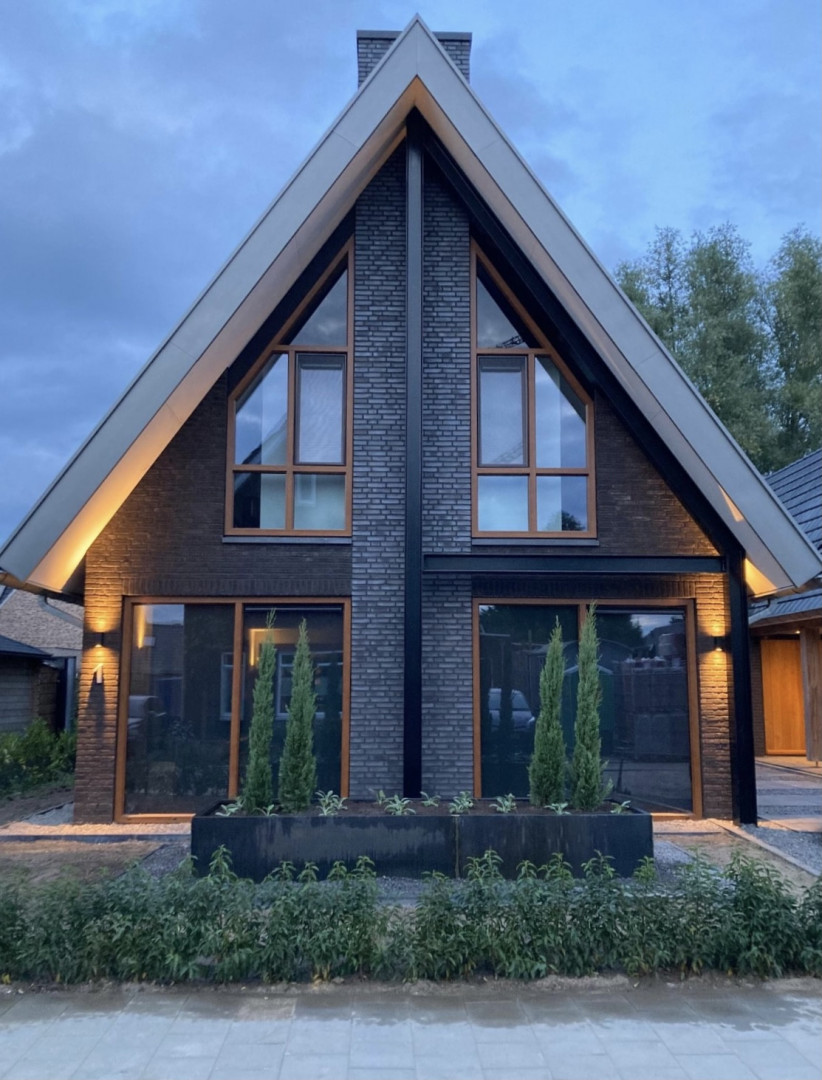 Nieuwbouw vrijstaande woning in De Lutte