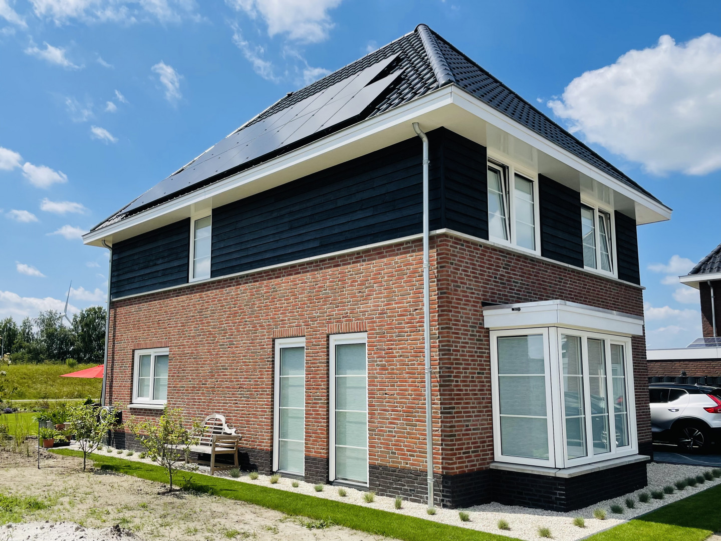 Nieuwbouw vrijstaande woning te Coevorden
