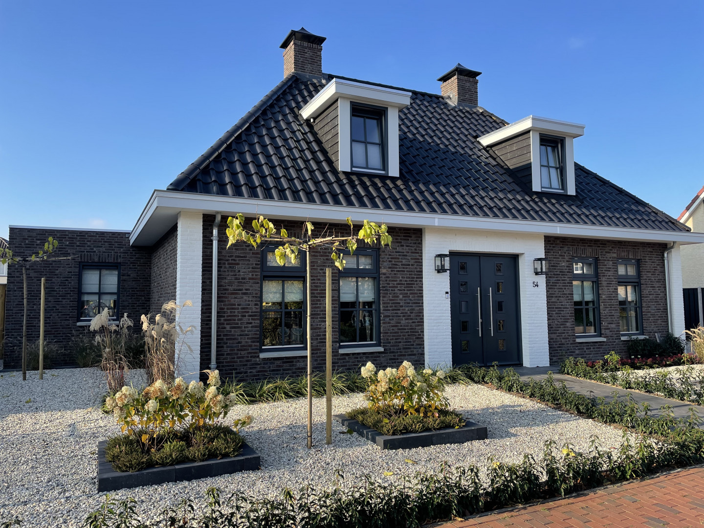 Nieuwbouw vrijstaande woning in De Lutte