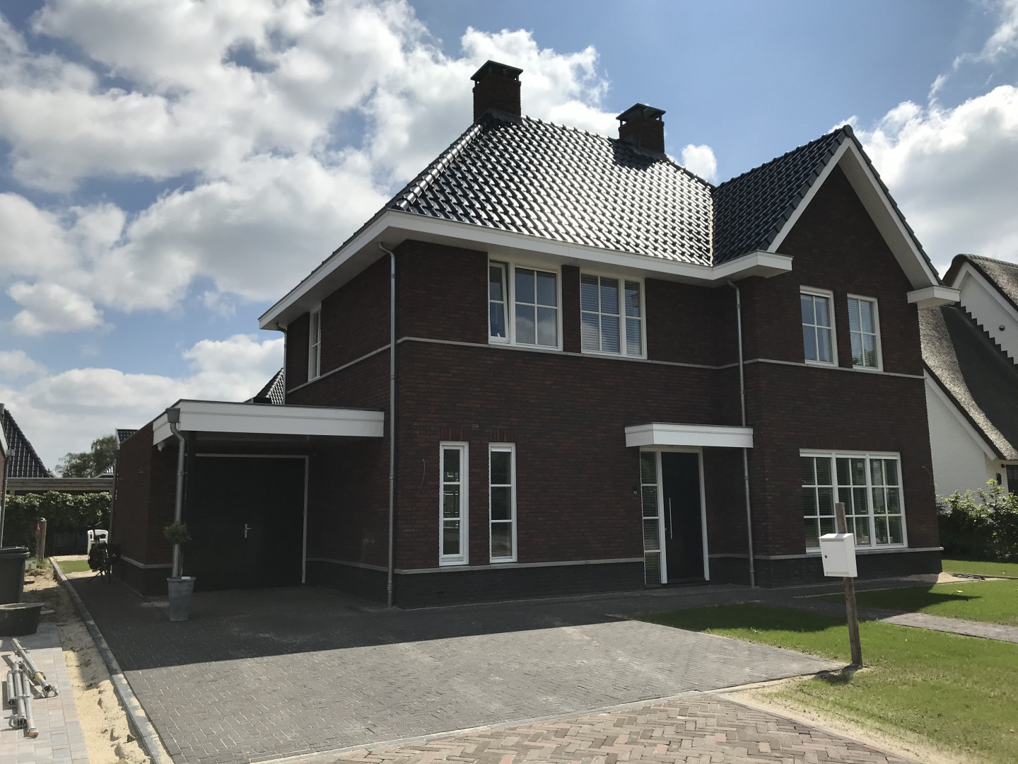 Nieuwbouw vrijstaande woning te Almelo