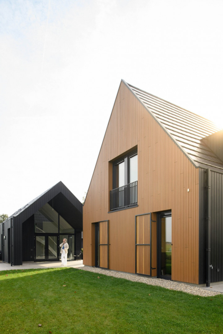 Moderne duurzame vrijstaande woning