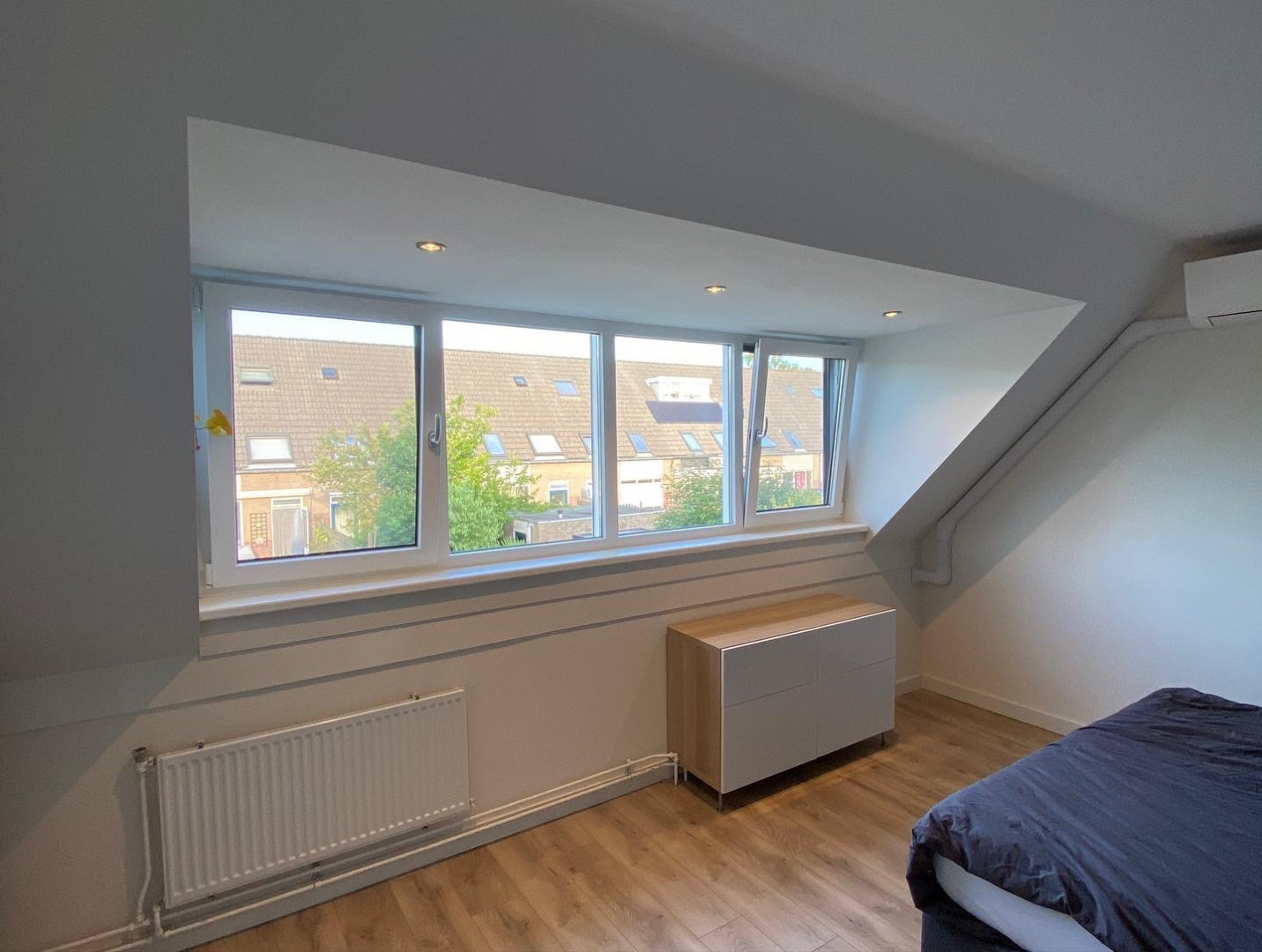 Afwerken dakkapel incl stucwerk