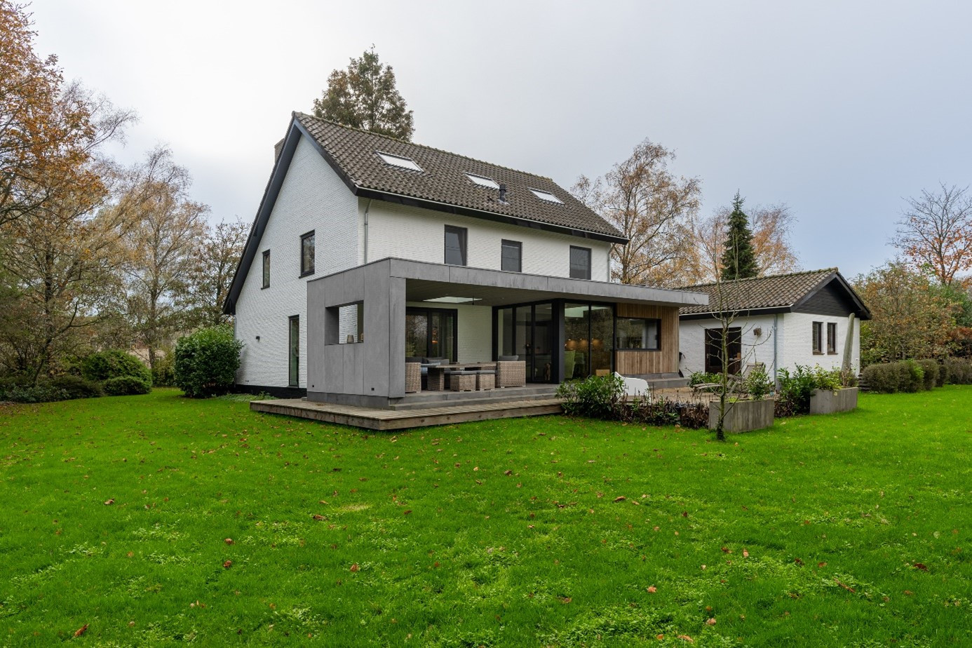 Transformatie jaren 70 woning