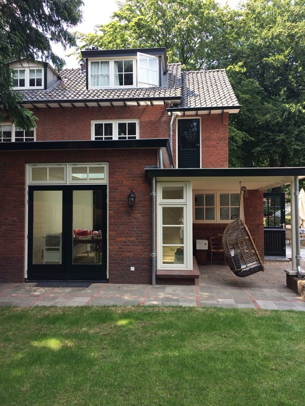 Uitbreiding met veranda