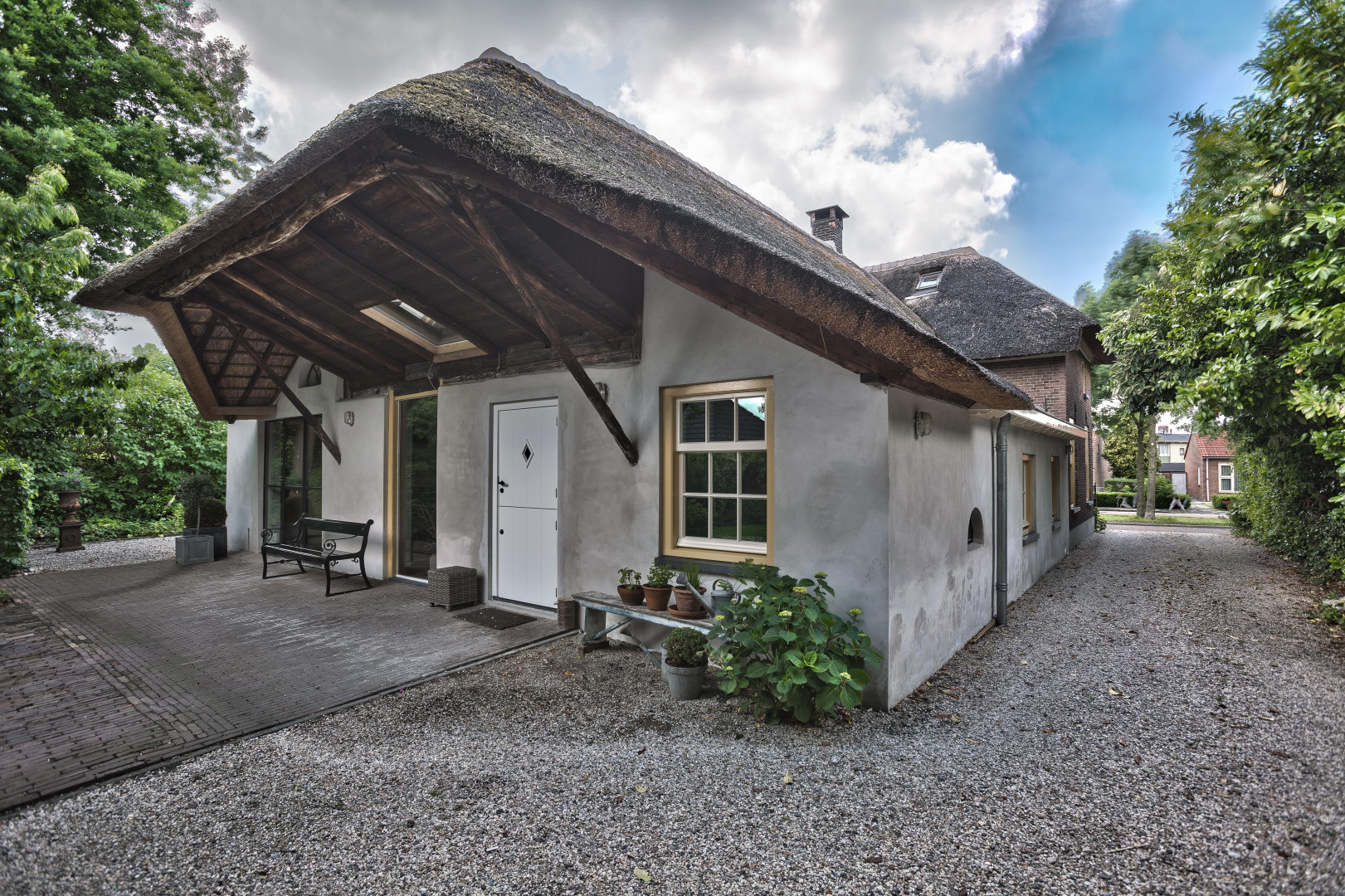 Verbouwing woonboerderij door De Ruiter Bouw