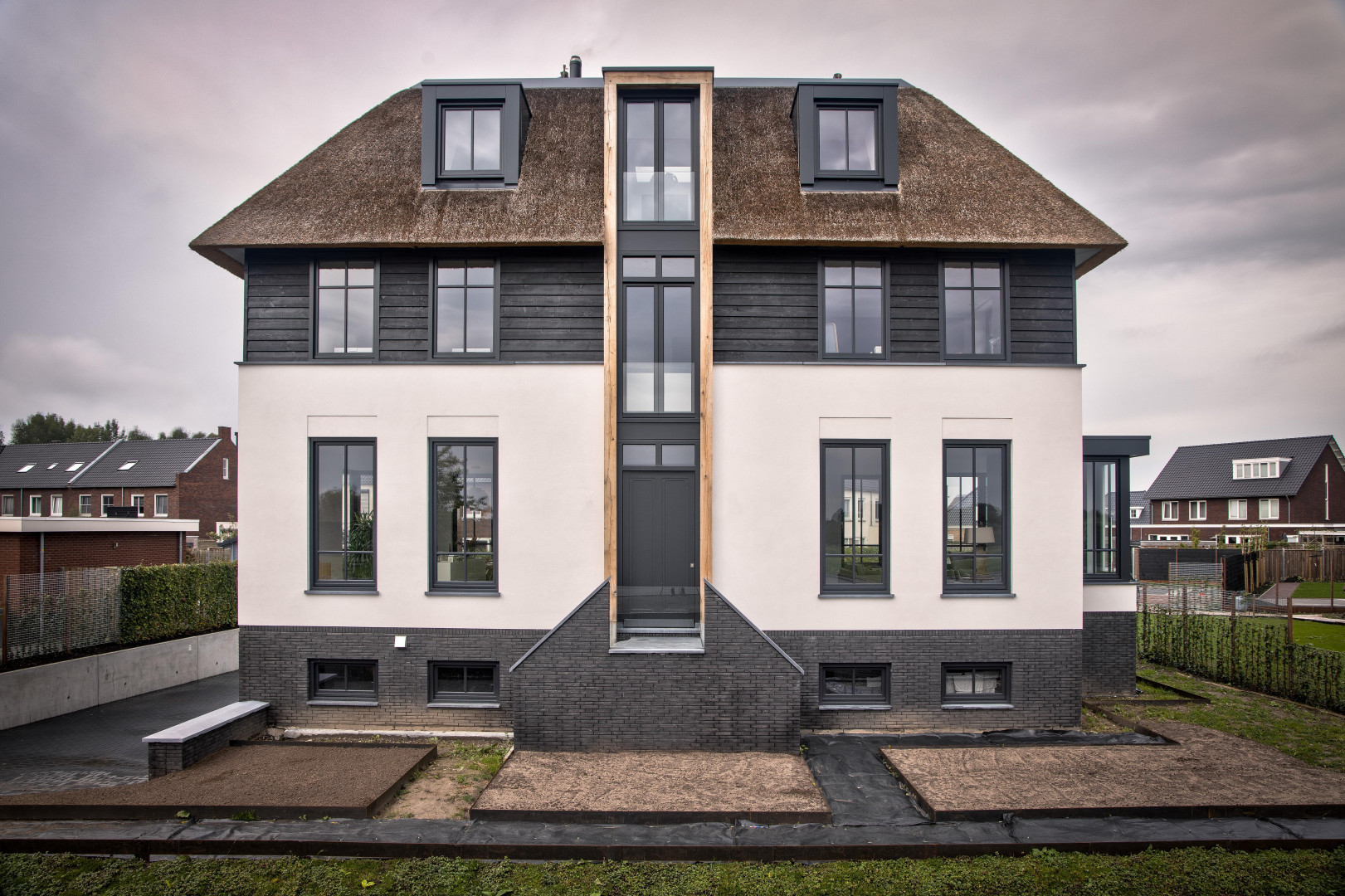 Nieuwbouw vrijstaande woning door De Ruiter Bouw