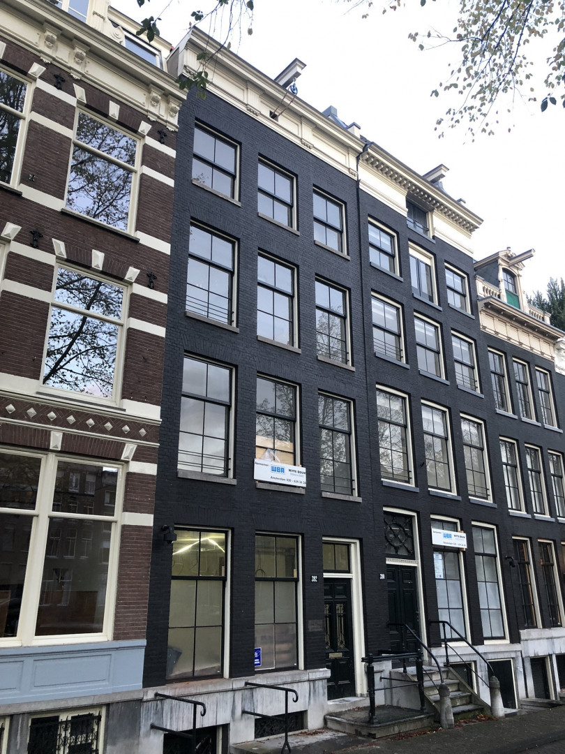 Volledige renovatie en restauratie dubbel kantoorpand