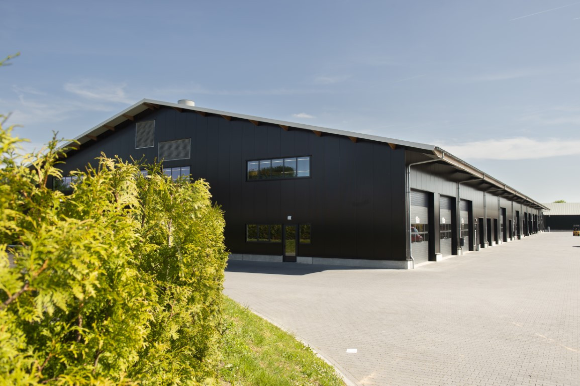 Bedrijfshal Dodewaard