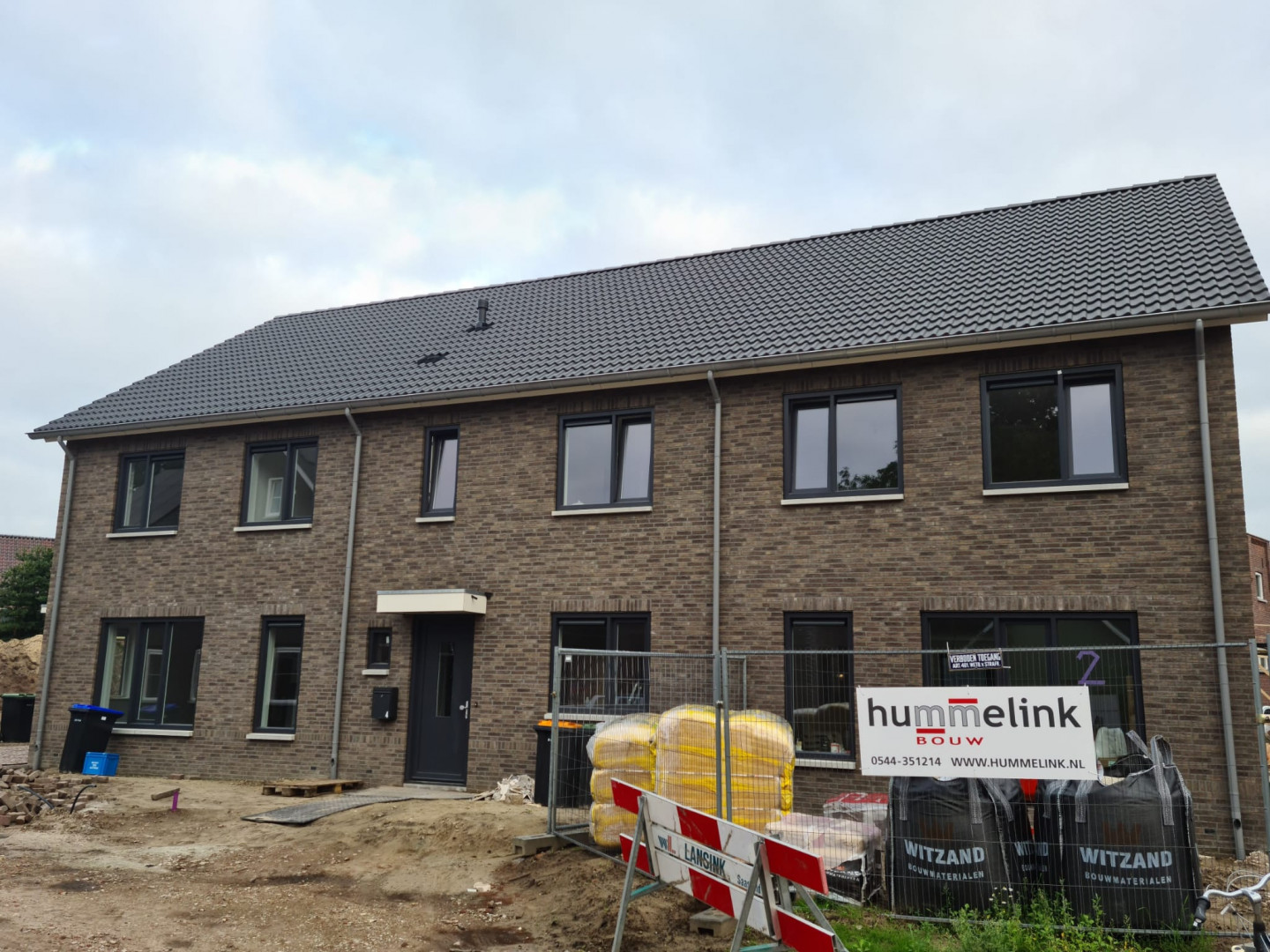 3 woningen te Zieuwent