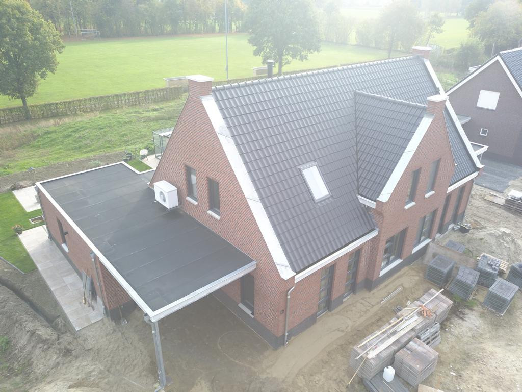 Dubbele woning te Mariënvelde