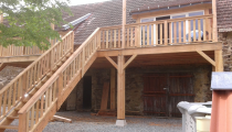 Veranda, overkapping, uitbreiding, terras
