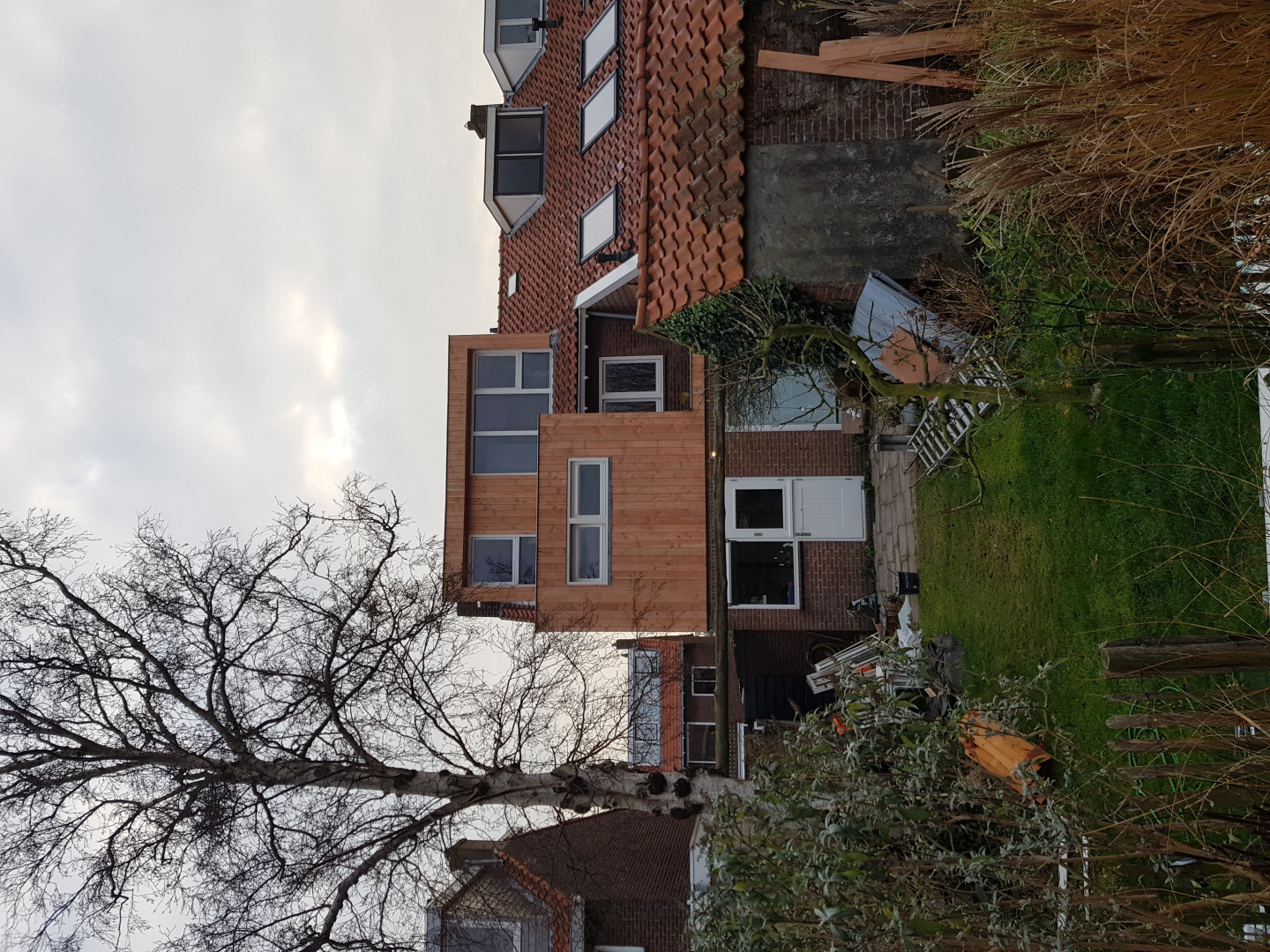 Verbouw, aanbouw, dakkapel, houtskeletbouw, prefab bouw.