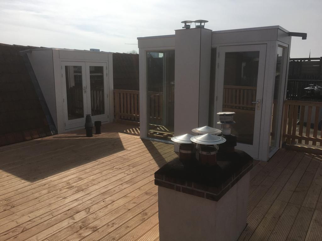 Verbouw, aanbouw, dakkapel, houtskeletbouw, prefab bouw.