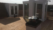 Aanbouw, opbouw, prefab houtbouw, houtskeletbouw, verbouwing