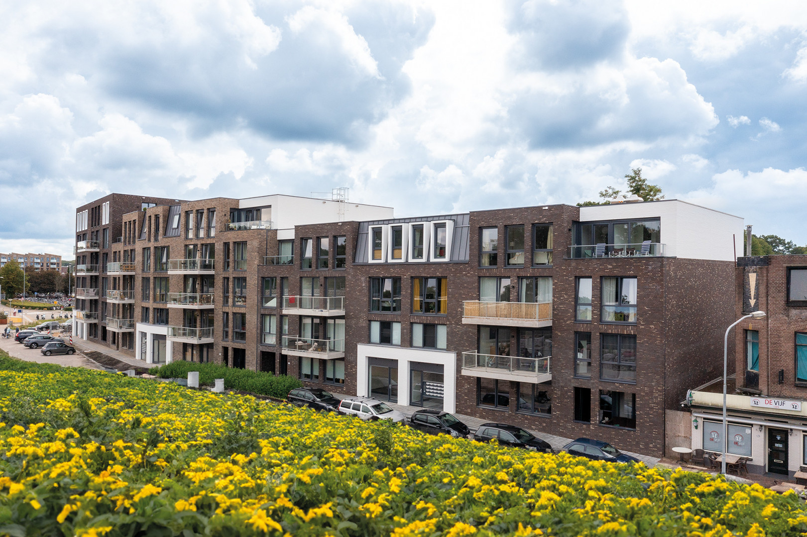 Nieuwbouw 63 appartementen Ede