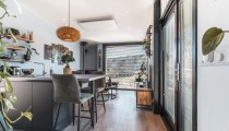 Interieur van een dutch tiny house