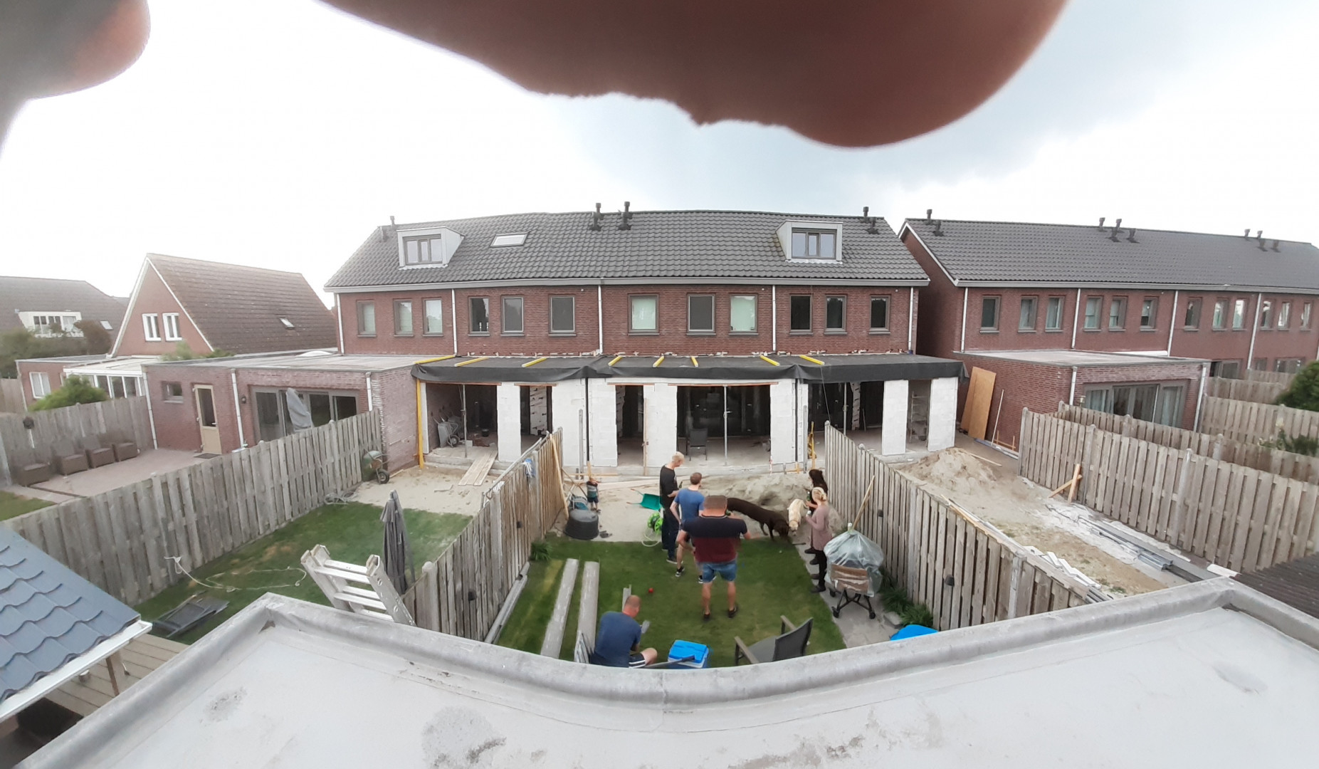 traditionelen aanbouwen