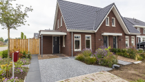 Twee onder één kap woning Groenlo