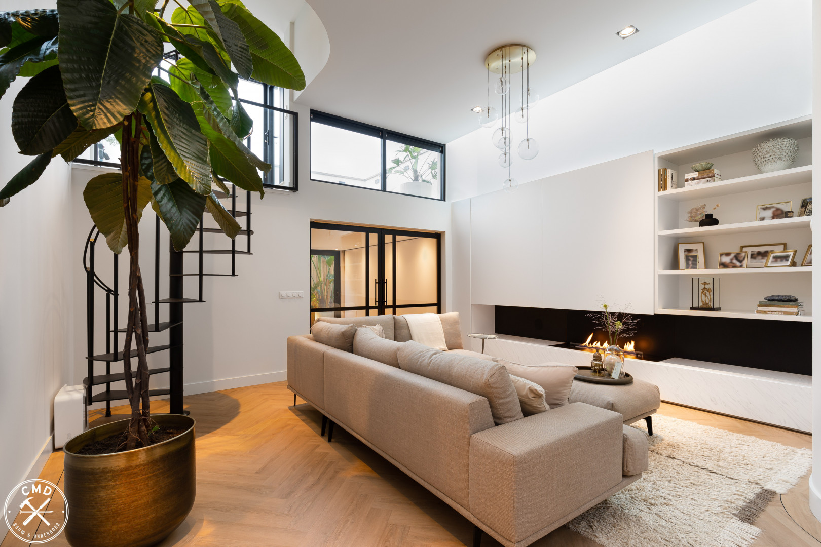 Uitbouw aan bestaande woning