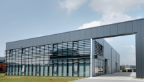 Nieuwbouw bedrijfspand