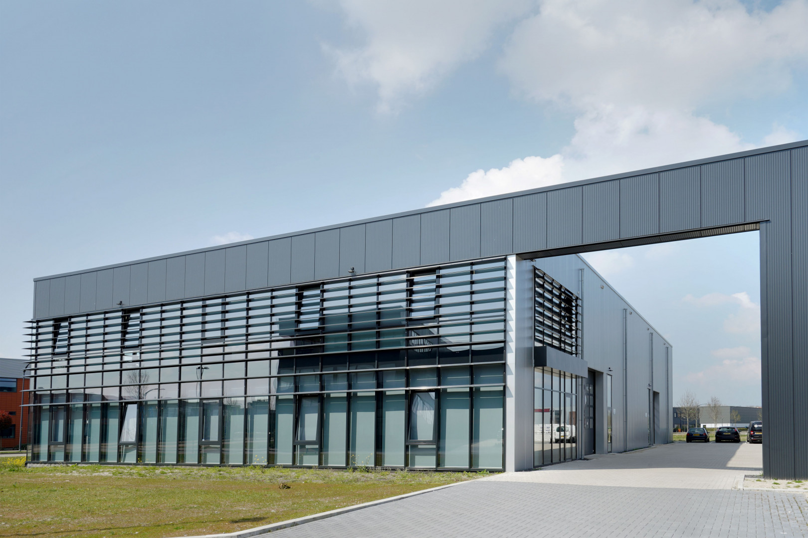 Nieuwbouw bedrijfspand