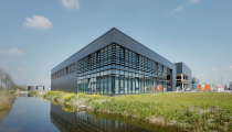 Nieuwbouw bedrijfspand
