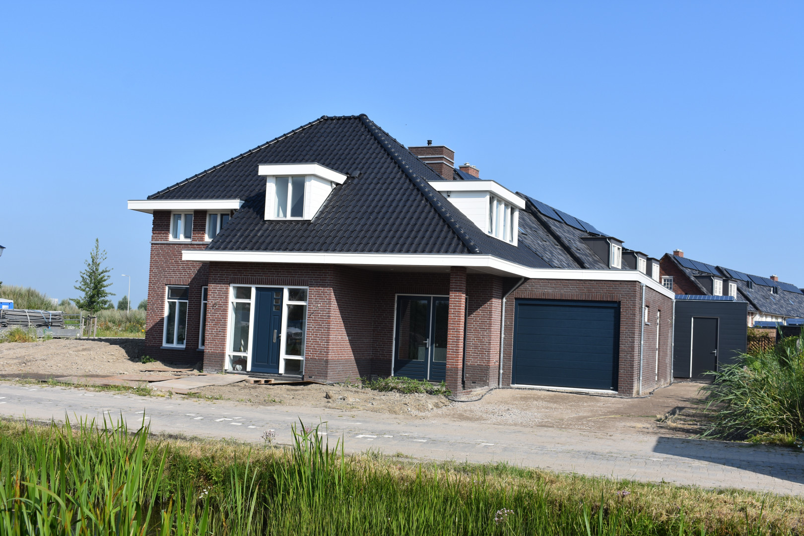 Nieuwbouw woning