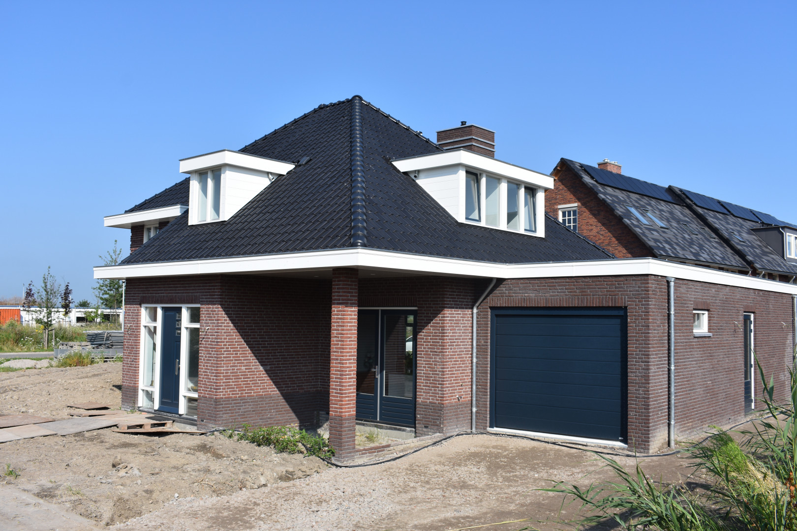 Nieuwbouw woning
