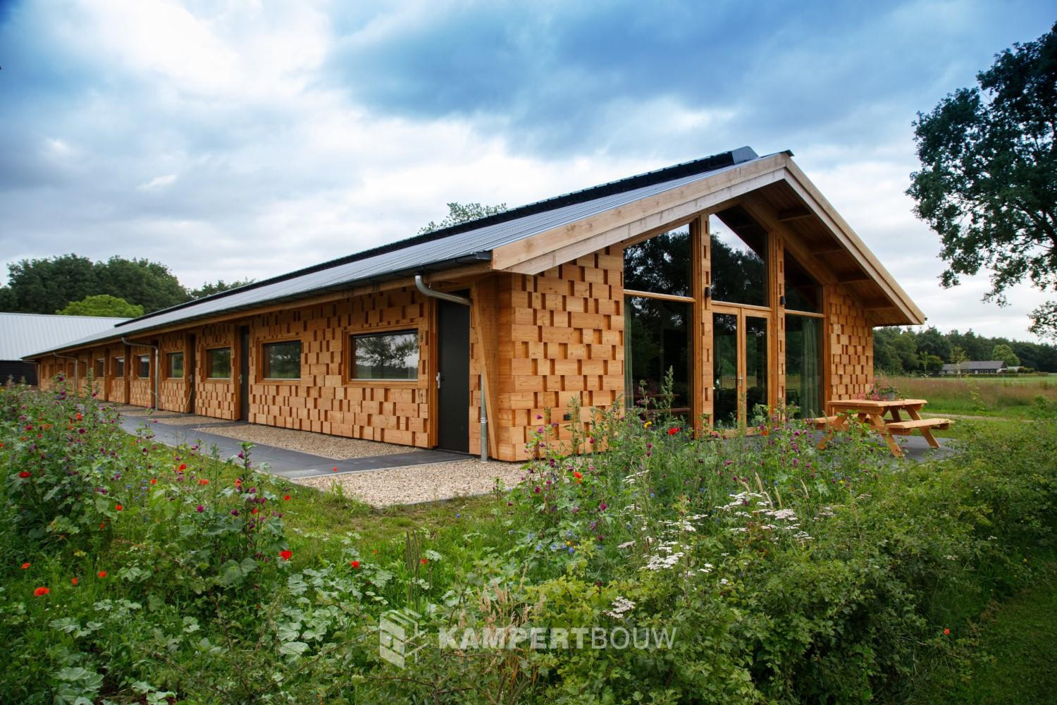 Schuurhotel met luxe wellness suites