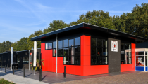 Nieuwbouw Voetbalkantine