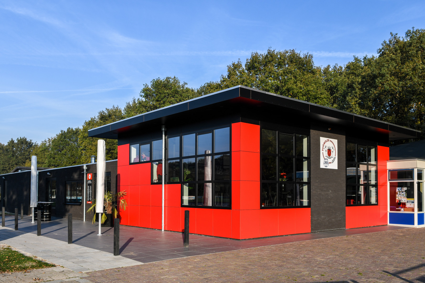 Nieuwbouw Voetbalkantine