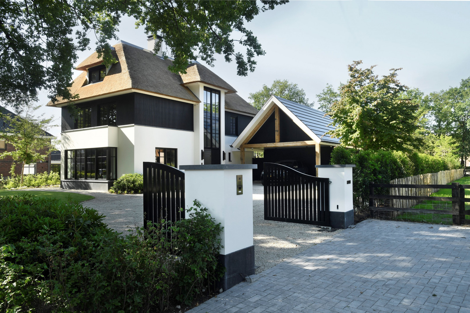 Imposante statige villa in Barneveld