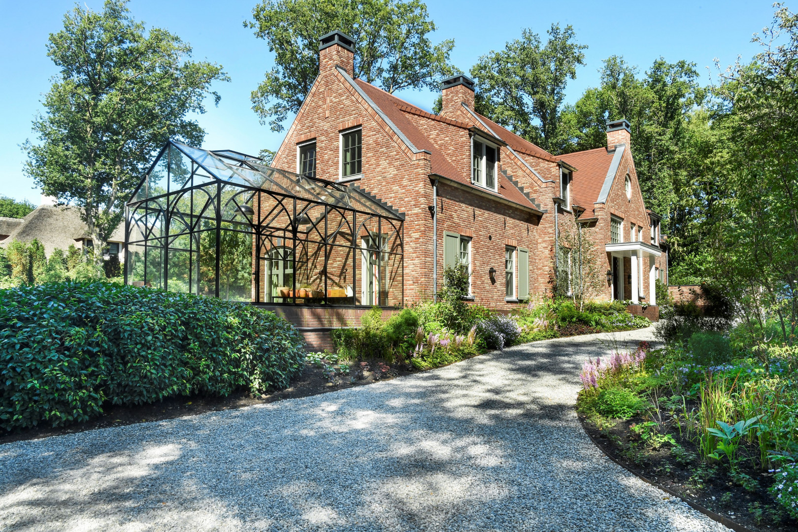 Droomwoning in cottagestijl te Blaricum