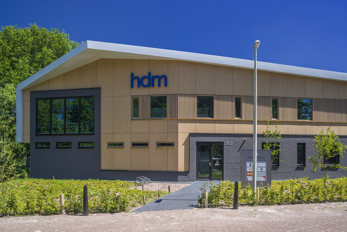 Sporthal HDM te Den Haag