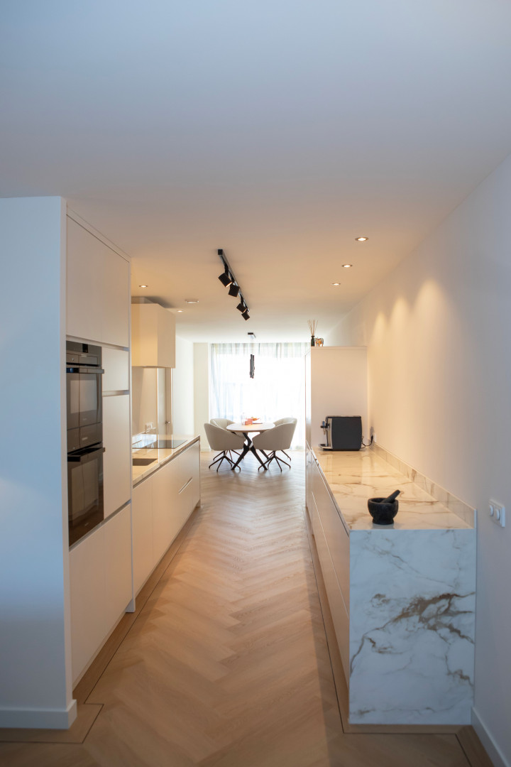 Verbouwing incl. interieur