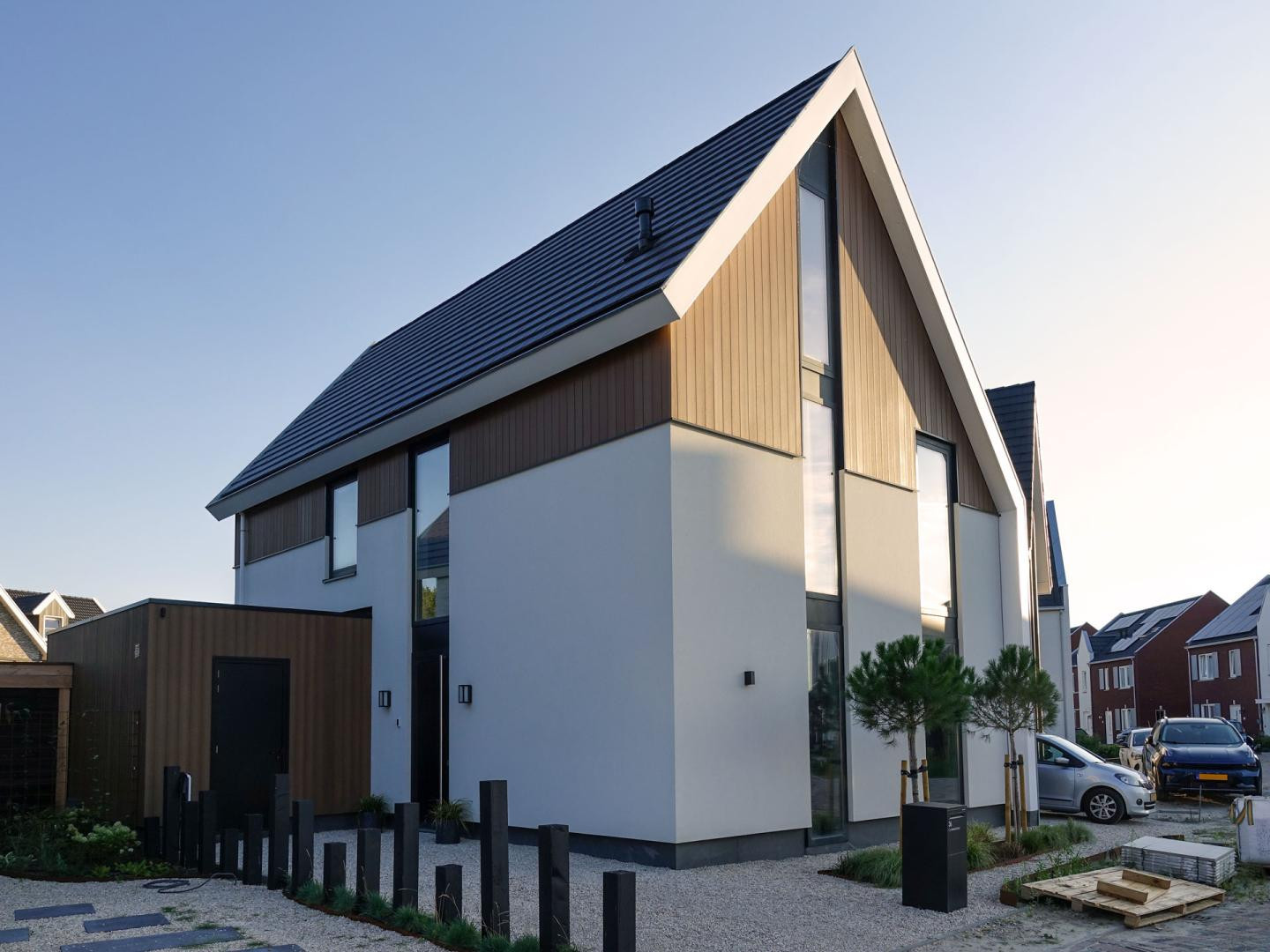 Moderne schuurwoning