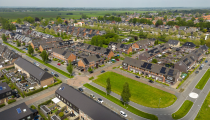 Woonwijk in Oldebroek