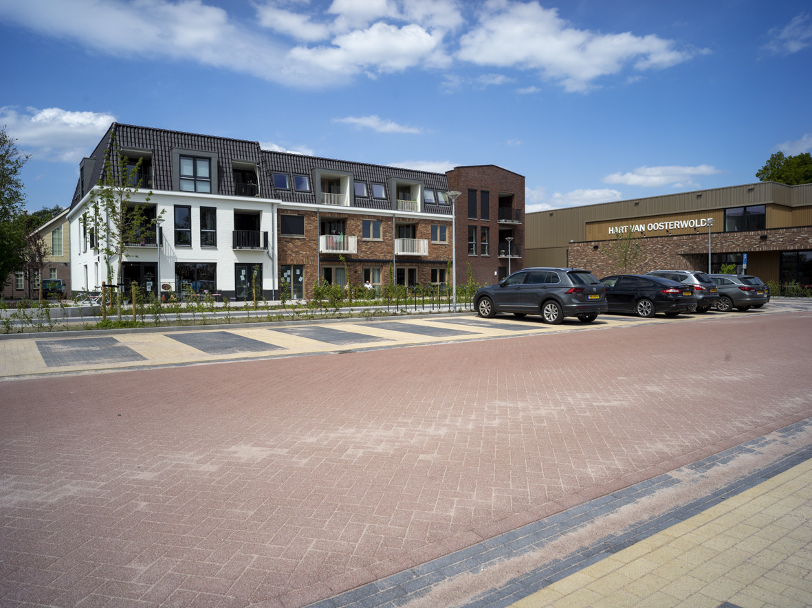 12 appartementen De Stippe Oosterwolde