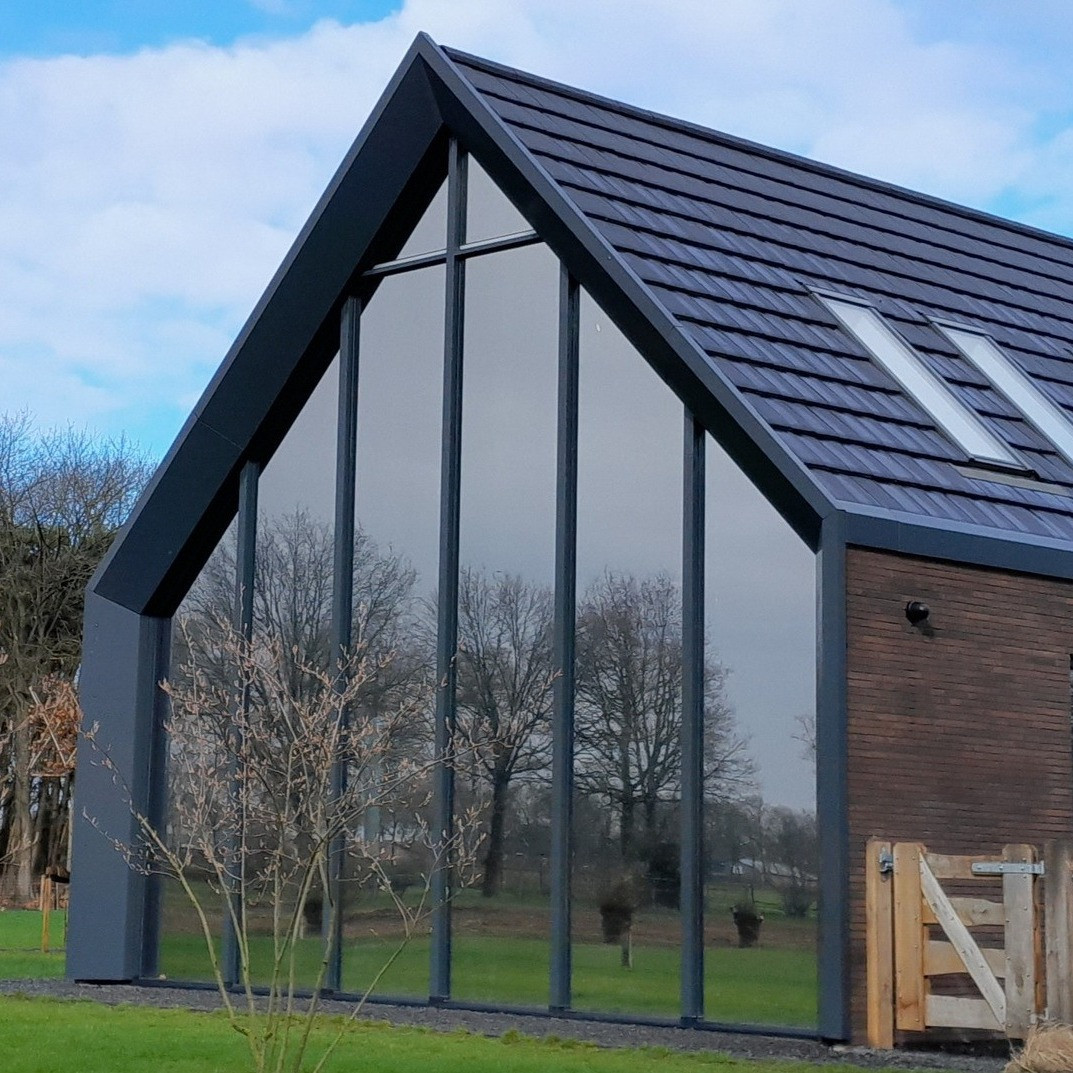 Moderne schuurwoning