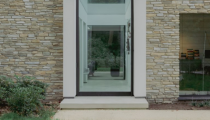Lichtstraat moderne villa