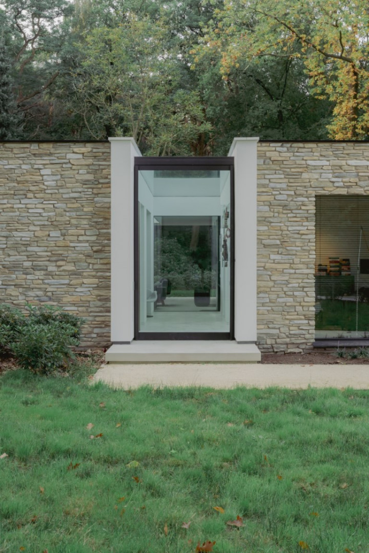 Lichtstraat moderne villa